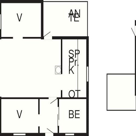 4 Person Holiday Home In Frederiksv Rk Frederiksvaerk Екстер'єр фото