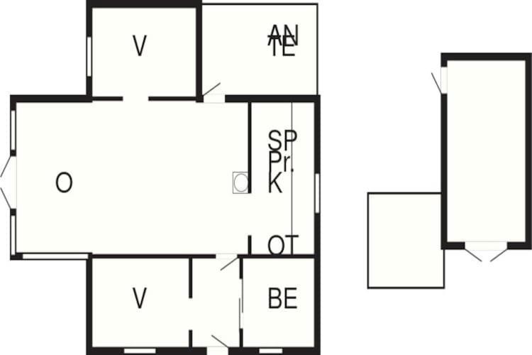 4 Person Holiday Home In Frederiksv Rk Frederiksvaerk Екстер'єр фото